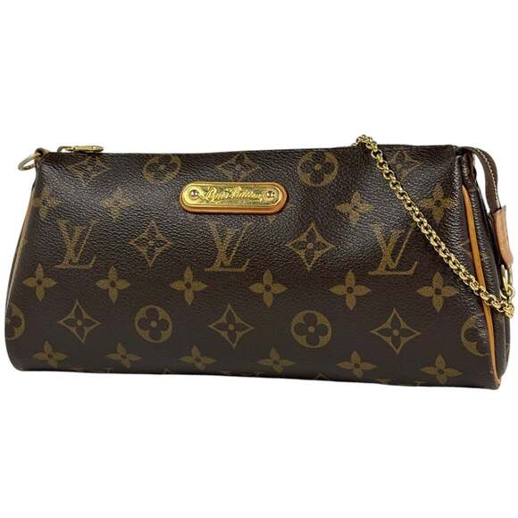 LOUIS VUITTON Handbags - Louis Vuitton Eva Shoulder Bag/Handbag Monogram Brown M95567 Women's
